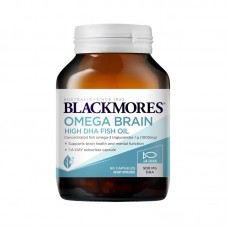 Blackmores 澳佳宝 深海脑铂金DHA/高浓度健脑鱼油（4倍DHA）60粒